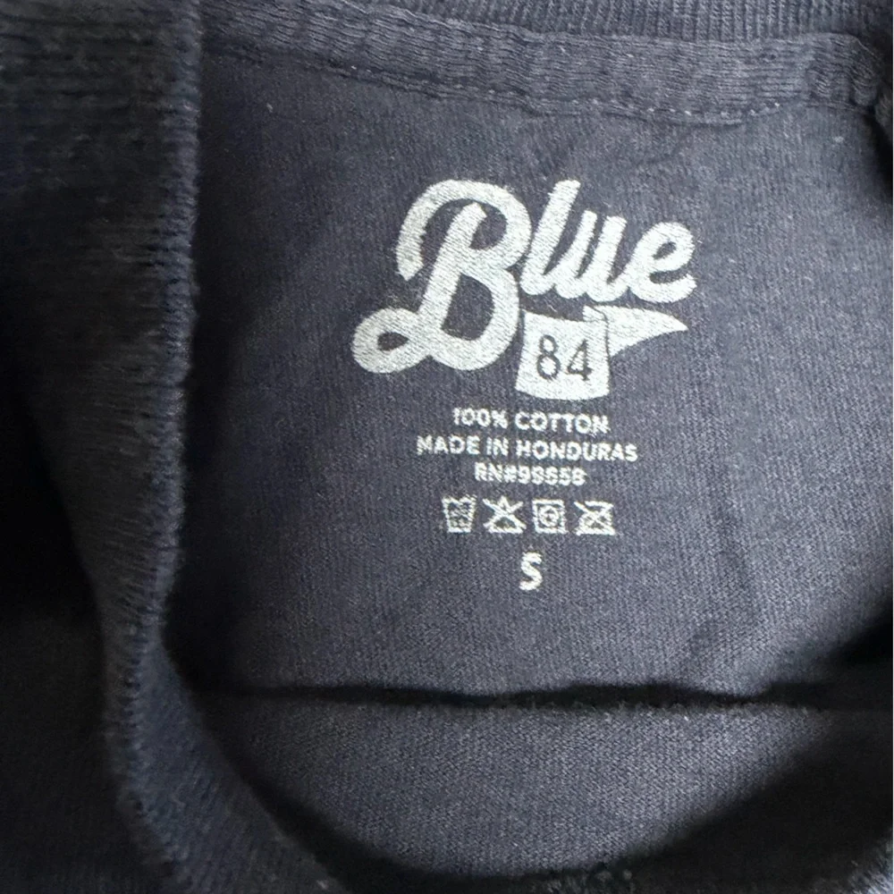 Blue 84 USA Hockey Navy and Red T-Shirt